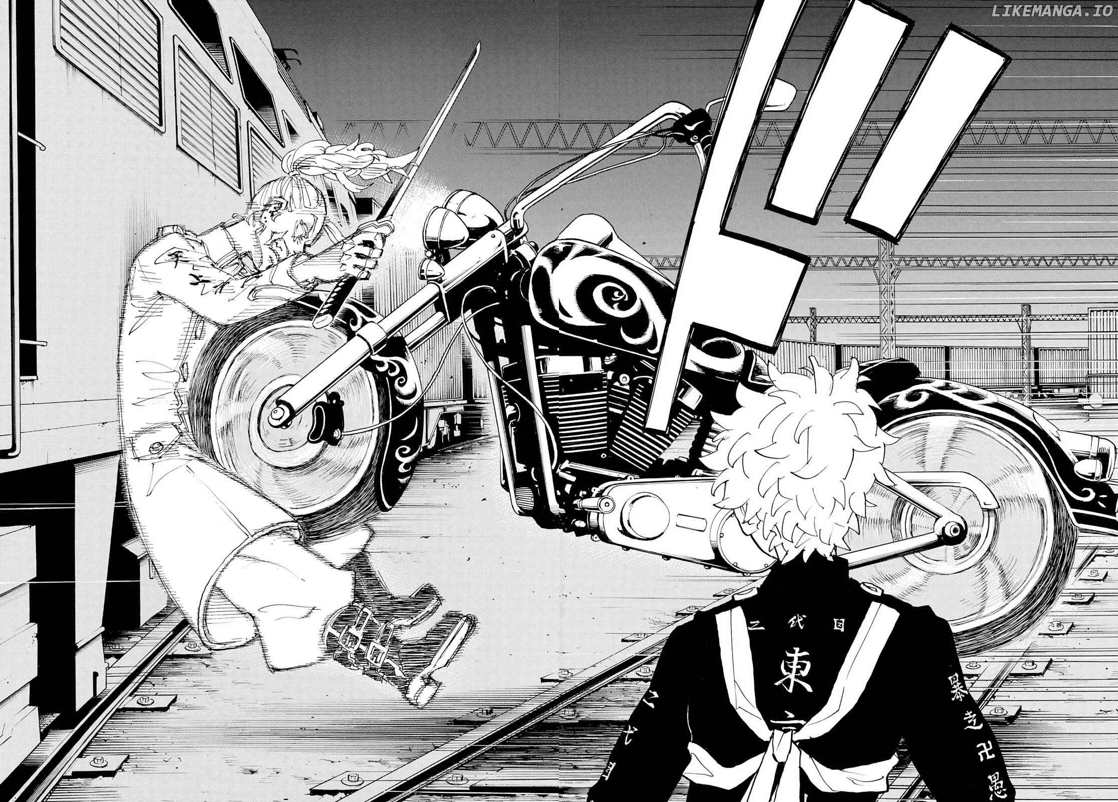 Tokyo Revengers, Chapter 258 image 16